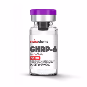 ghrp 6 10mg – Пептид за Мускулна Маса и Апетит