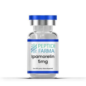 Ipamorelin (Ипаморелин) 5mg — Пептид за Мускулна Маса и Възстановяване
