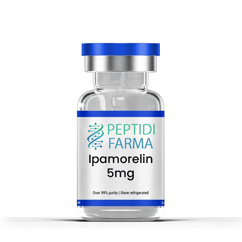 Ipamorelin (Ипаморелин) 5mg — Пептид за Мускулна Маса и Възстановяване Ipamorelin (Ипаморелин) 5mg — Пептид за Мускулна Маса и Възстановяване