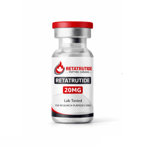 Retatrutide 20mg (Ретатрутид) – Най-мощният пептид за отслабване