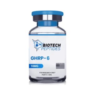 biotech ghrp 6 10mg – Пептид за Мускулна Маса и Апетит