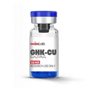 GHK-CU SWISS LAB 50mg Пептид за подмладяване и клетъчна трансформация