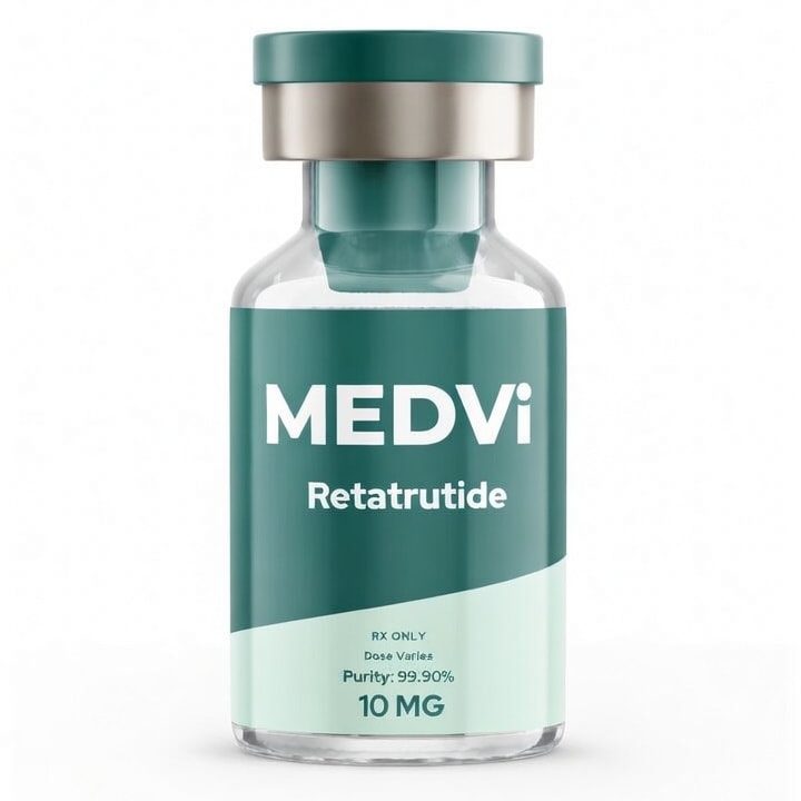 MEDVi Retatrutide (Ретатрутид) 10мг MEDVi Retatrutide (Ретатрутид) 10мг