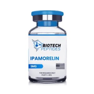 ipamorelin (Ипаморелин) Biotech 5mg — Пептид за Мускулна Маса и Възстановяване