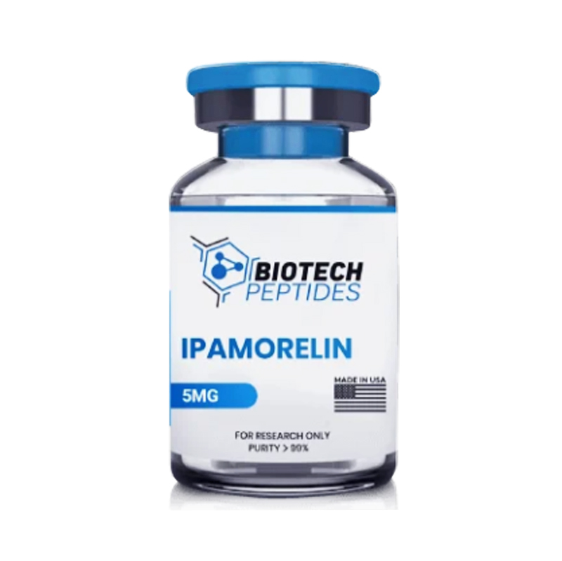 ipamorelin (Ипаморелин) 5mg — Пептид за Мускулна Маса и Възстановяване ipamorelin (Ипаморелин) Biotech 5mg — Пептид за Мускулна Маса и Възстановяване