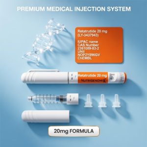 retatrutide 20 mg (САЩ) – Революционна инжекционна писалка за бързо и трайно отслабване
