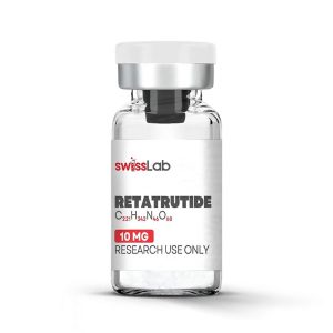 Retatrutide Swiss Lab 10mg | Мощен пептид за отслабване