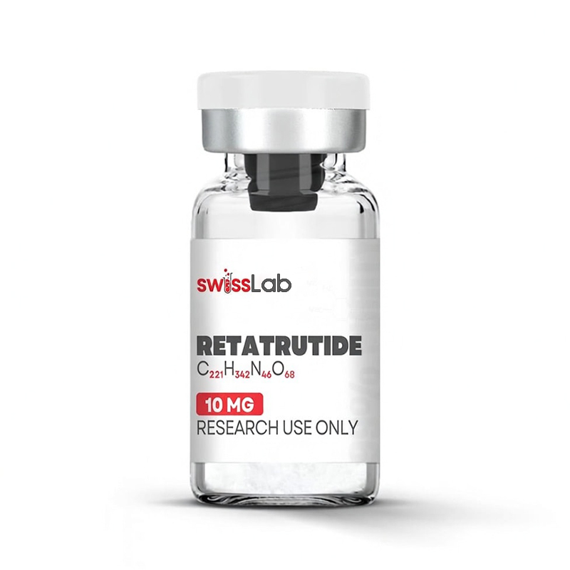 Retatrutide Swiss Lab 10mg | Мощен пептид за отслабване Retatrutide Swiss Lab 10mg | Мощен пептид за отслабване